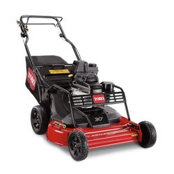 Toro TurfMaster HDX Kawasaki Motor Mower