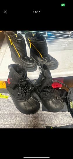Toddler Snow Boots One Size 8 One Size 9