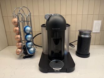 Nespresso Vertuo & Aero3 matte black