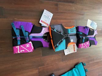 Youth life jacket