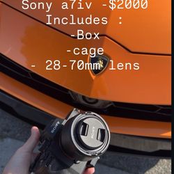 Sony A7iv