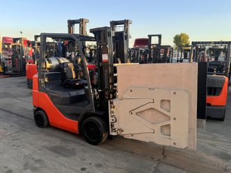 2019 toyota forklift clamp