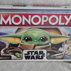 BLACK FRIDAY DEAL Star Wars Monopoly Grogu Edition