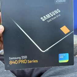 Samsung Solid State Drive 