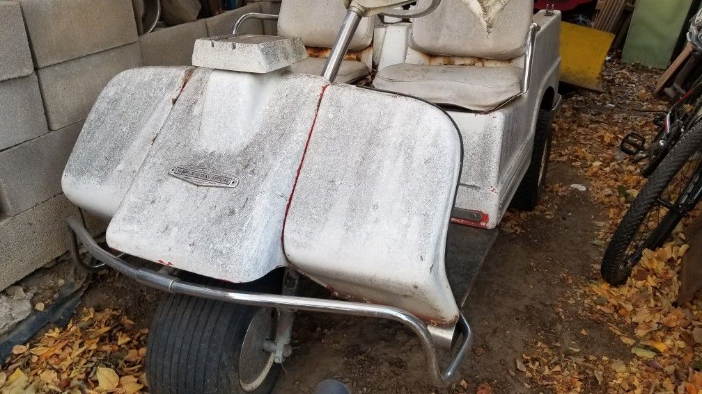 1969 Harley Davidson Golf Cart