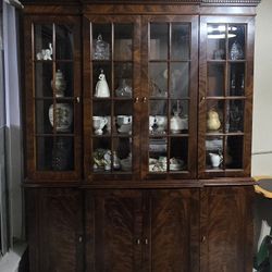 2 PC. China Cabinet