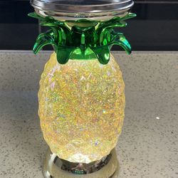 Pineapple 🍍 Bath & Body Works Light UP Candle Holder -If Posted It’s Available ! -Cash Only Pls 