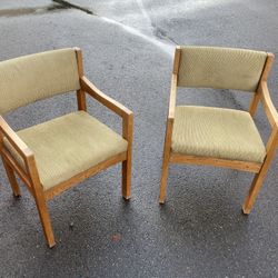 2 Vintage Chairs $50Each