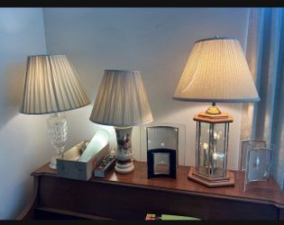 Lamps And Fixture
