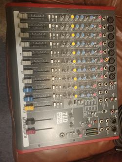 Allen heath mixer
