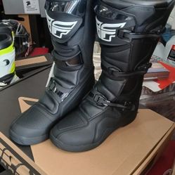 Motocross Off-road Boots Fly Racing  Available In Different Sizes 