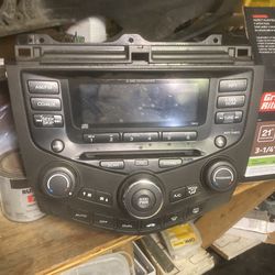 2003 Honda accord radio