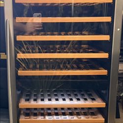 Wine Chiller 6 Feet Tall