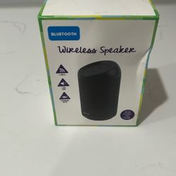 Wireless Portable Speaker