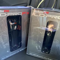 Babyliss Pro Lo Pro Clipper And Trimmer 