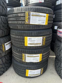 235/45/18 A plus 4 new tires installation and balance 40,000 Miles Warranty