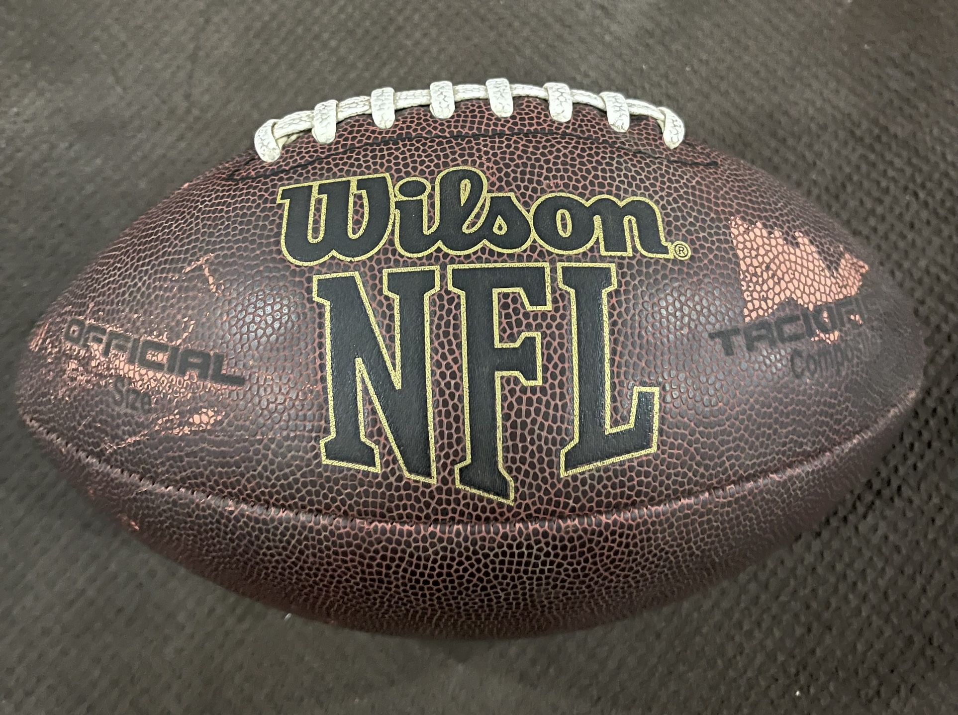 NFL Wilson Football 