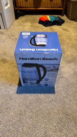 Hamilton Beach Water Kettel