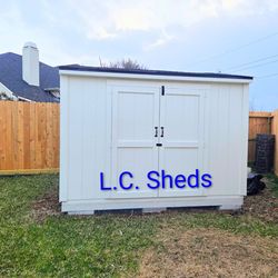 L.C. Sheds Construction 🚧⚒️