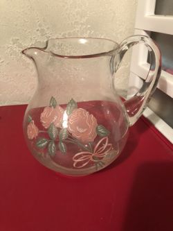 Glass Pitcher