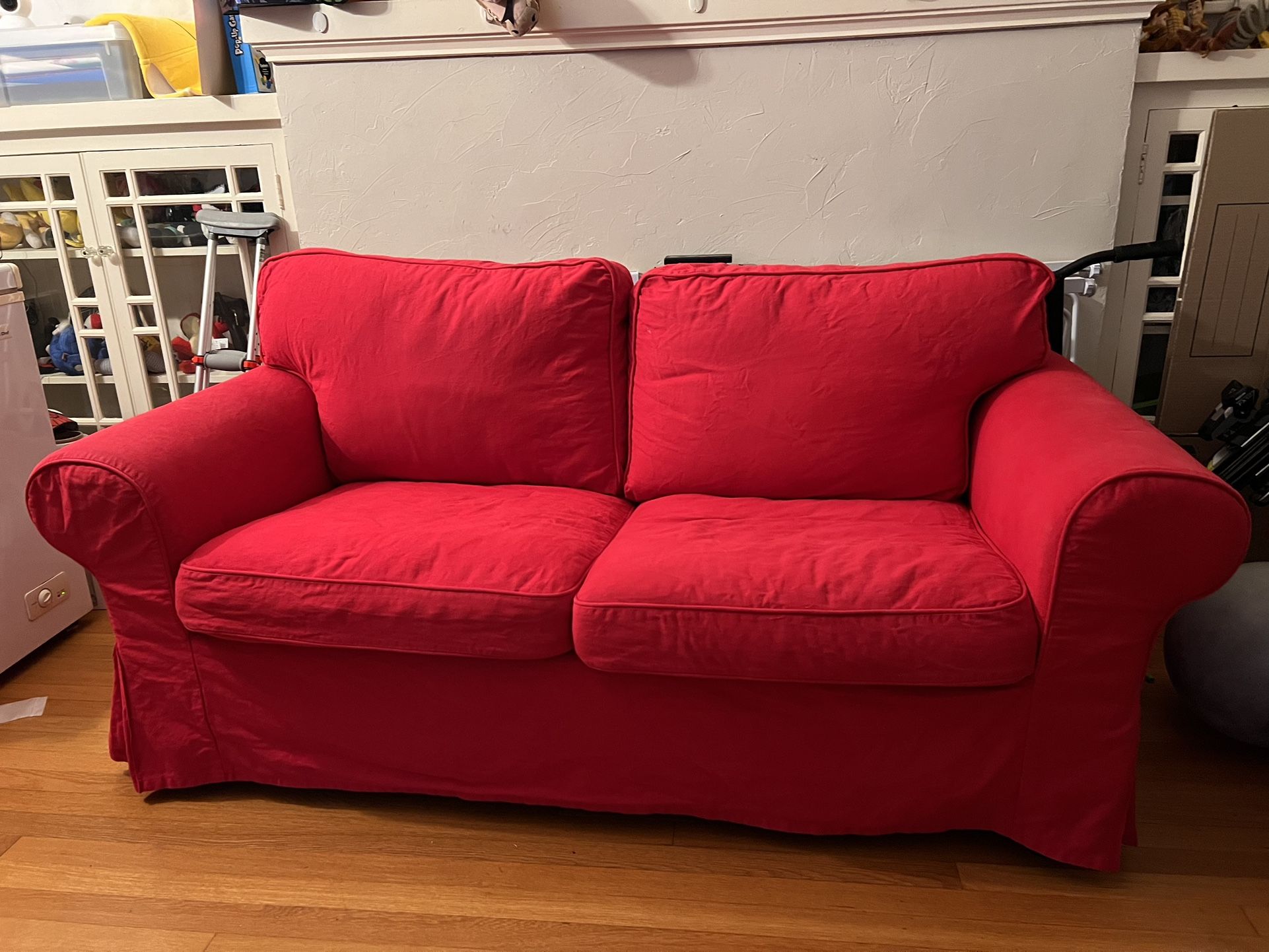 IKEA Red Couch