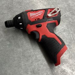 Milwaukee 2401-20 12v Cordless 1/4” Hex Screwdriver