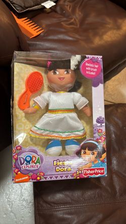 Vintage Dora the explorerdoll
