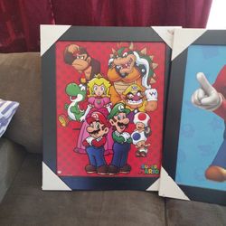 Mario's Frams