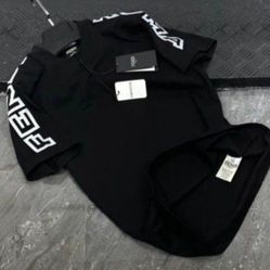 Fendi T-Shirt New Season Any Colors