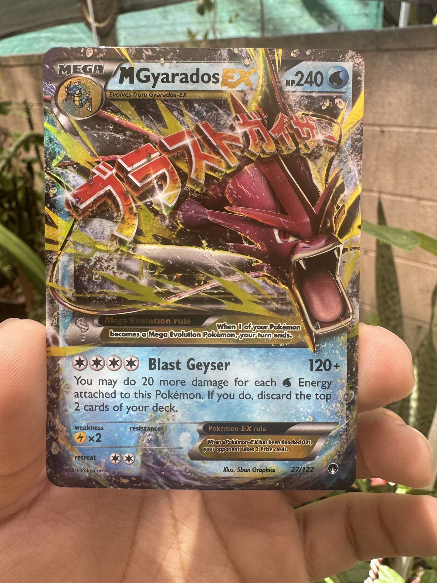 Pokemon Singles - Mega Gyarados EX