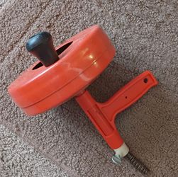Plumbing snake