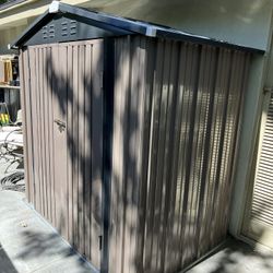 Metal Storage Shed