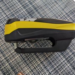 Motorcycle Disc Lock With Alarm