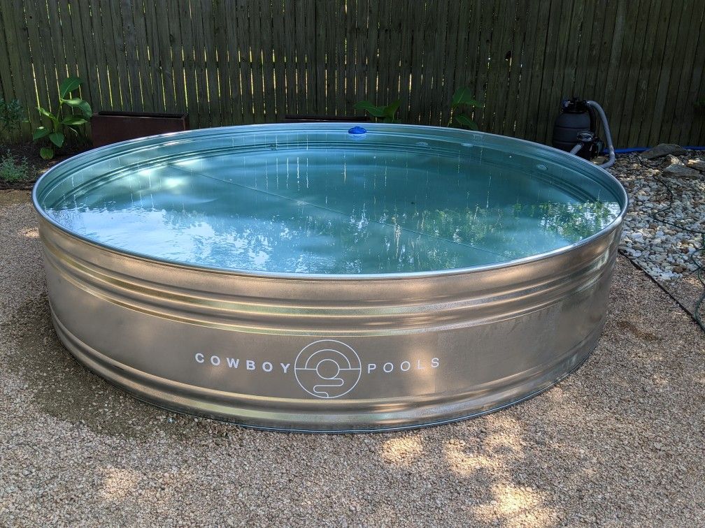 Cowboy Pools 9' Stock Tank pool
