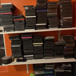 Wooden Shelving (16 Total) 