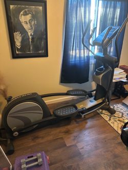 HealthRider Elliptical Trainer