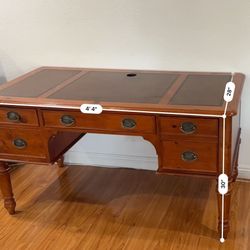 Office Desk  And  Chair  $50