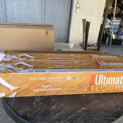 Vinyl Floor 100% Waterproof
