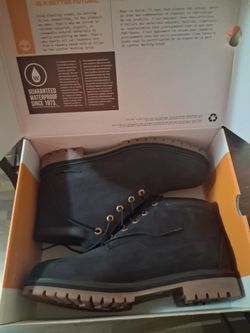 Size 13 timberland boots new in box