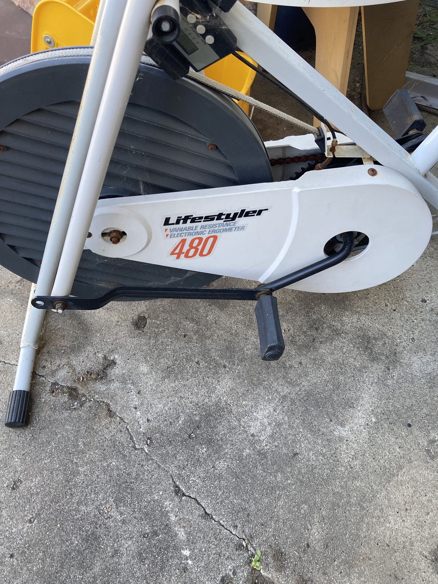 Free Exercise Bike