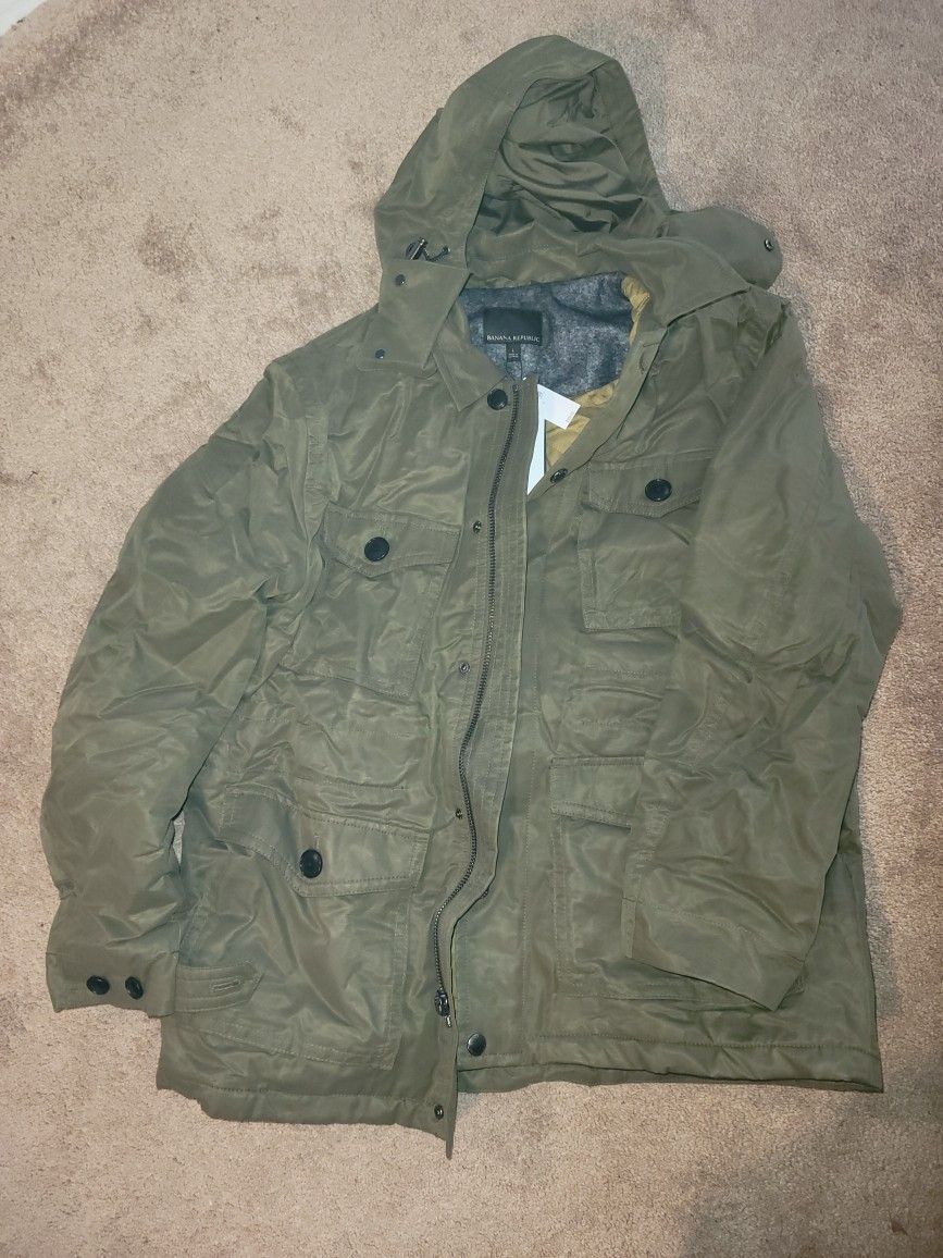 Banana Republic Winter Coat