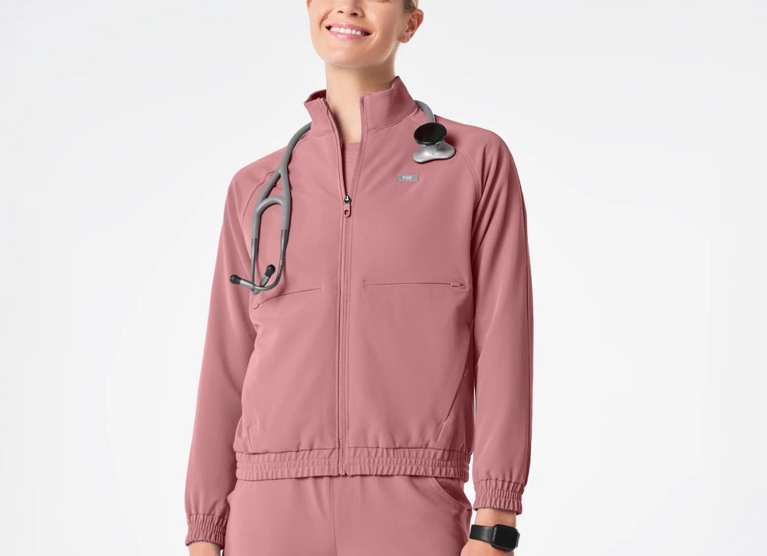Figs Scrub Jacket Size M