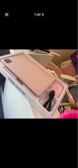 $90 nueva tableta con teclado