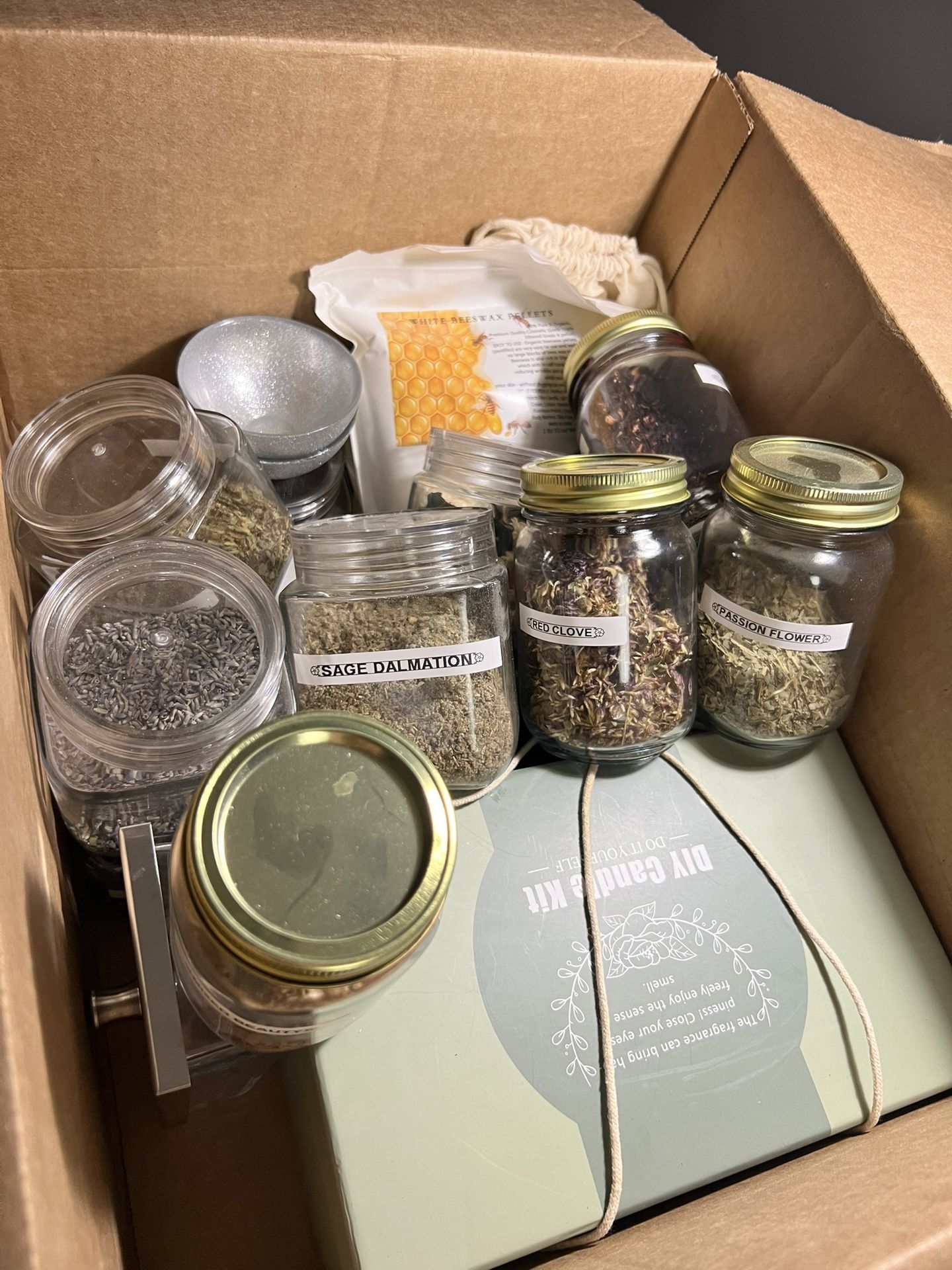 DIY Candle Making Kit