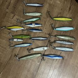 Vintage Salas Jigs 