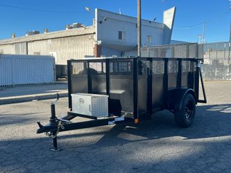 2025 Sky Trailers Utility Trailer 5x8x3 LANDSCAPE