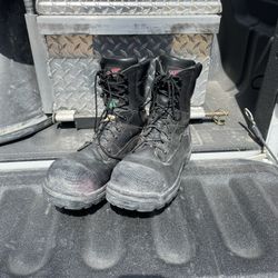 Red Wing 3512 King Toe heavy duty work boots size 10