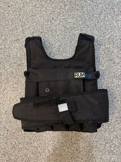 Weighted vest Adjustable up to 40 pounds