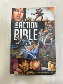 The Action Bible – God’s Redemptive Story (Hardcover)
