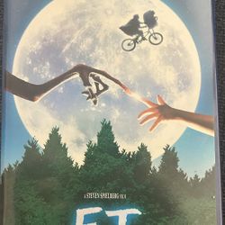 E.T. The Extra-Terrestrial Limited Edition VHS 2002